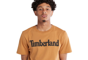 Timberland Îmbrăcăminte Ss Linear Logo Tee