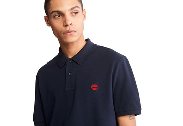 Timberland Îmbrăcăminte Ss M-r Pique Polo Reg