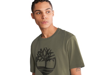 Timberland Îmbrăcăminte Kbec River Tree Tee