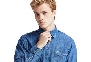 Timberland Îmbrăcăminte LS Denim Reg Shirt