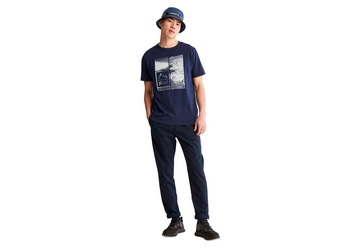 Timberland Îmbrăcăminte Ss Back Gr Tee