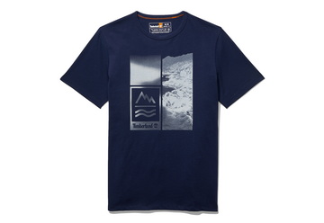 Timberland Îmbrăcăminte Ss Back Gr Tee
