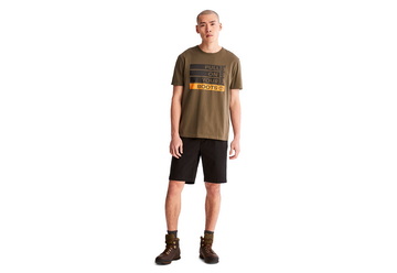 Timberland Îmbrăcăminte Ss Earthd Tee