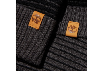 Timberland Îmbrăcăminte Ottoman Rib Beanie And Scarf Gift Set