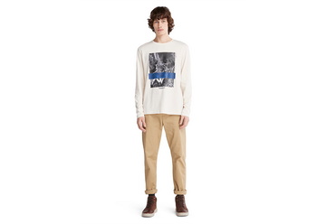 Timberland Îmbrăcăminte Ls Roc Tee