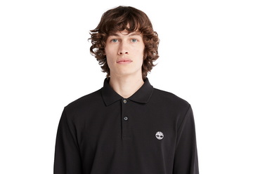 Timberland Îmbrăcăminte Ls Pique Polo Slim