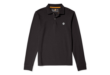 Timberland Îmbrăcăminte Ls Pique Polo Slim