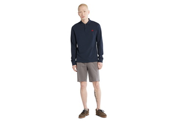 Timberland Îmbrăcăminte Ls Pique Polo Slim