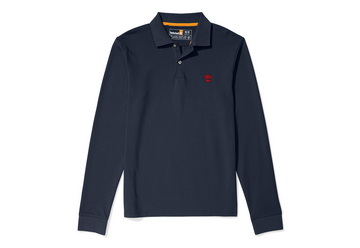 Timberland Îmbrăcăminte Ls Pique Polo Slim