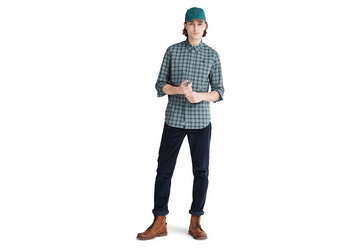Timberland Îmbrăcăminte Ls Poplin Check Shirt