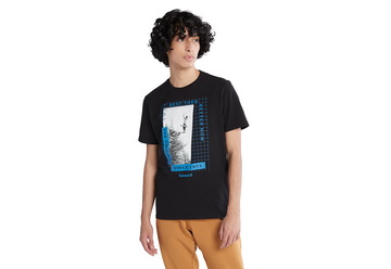 Timberland Îmbrăcăminte Ss Back Graphic Tee
