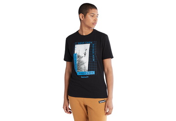 Timberland Îmbrăcăminte Ss Back Graphic Tee