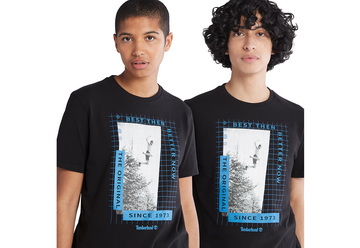 Timberland Îmbrăcăminte Ss Back Graphic Tee