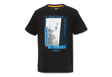 Timberland Îmbrăcăminte Ss Back Graphic Tee