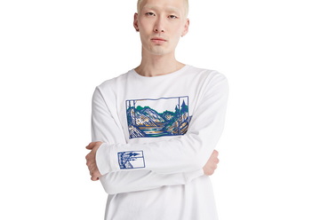 Timberland Îmbrăcăminte Ls Wwes Tee