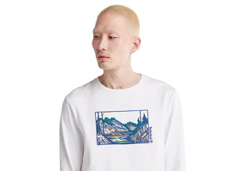 Timberland Îmbrăcăminte Ls Wwes Tee