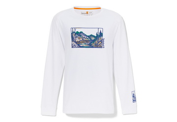 Timberland Îmbrăcăminte Ls Wwes Tee