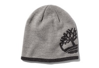 Timberland-Îmbrăcăminte-Reversible Tree Beanie