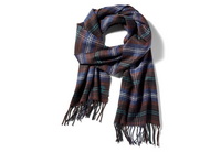 Timberland-Îmbrăcăminte-Plaid Scarf W Embroidery