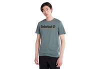 Timberland-Îmbrăcăminte-Wwes Front Tee (reg)