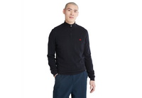 Timberland-Îmbrăcăminte-Mrino Zip Sweater