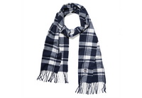 Timberland-Îmbrăcăminte-Brushed Plaid Scarf