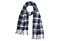 Timberland-Îmbrăcăminte-Brushed Plaid Scarf