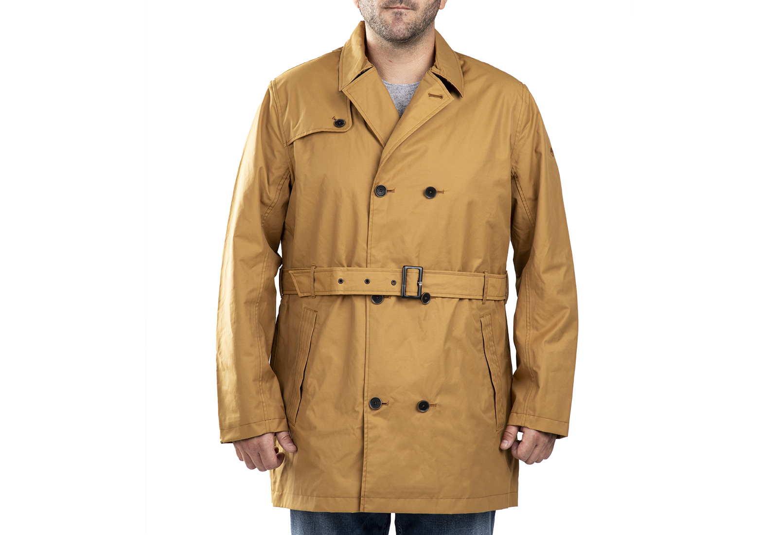 Timberland Îmbrăcăminte Pico Peak Peacoat Medal Bronze