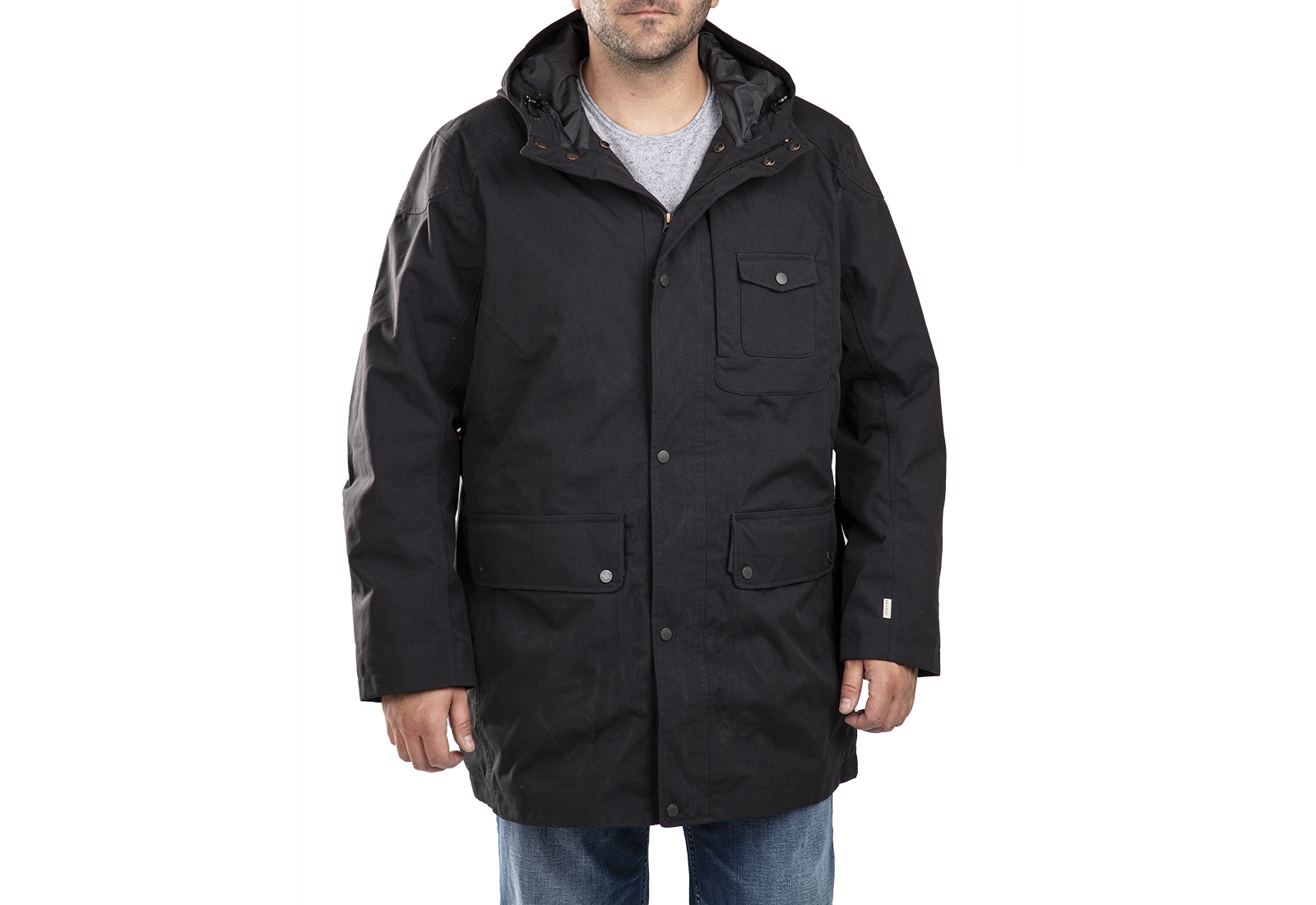 Timberland Îmbrăcăminte Hv Rollins Mtn  2in1 Black