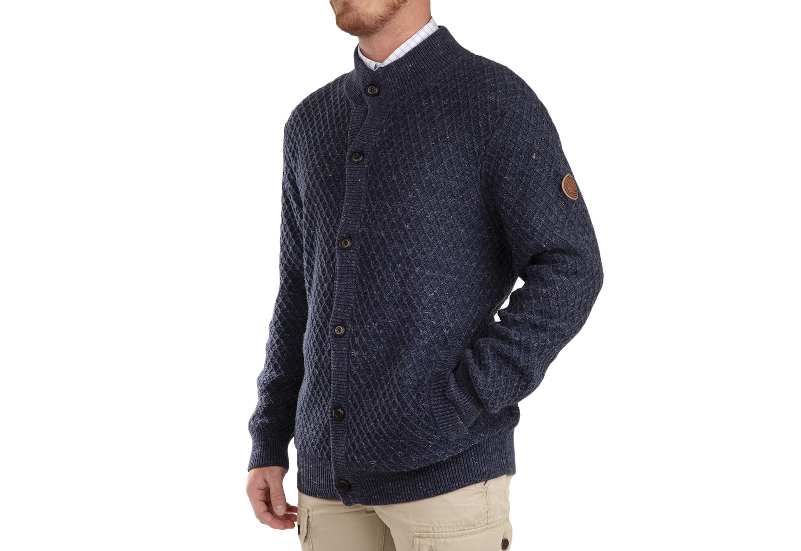 Timberland Îmbrăcăminte Williams Texture  Ca Dark Sapphi