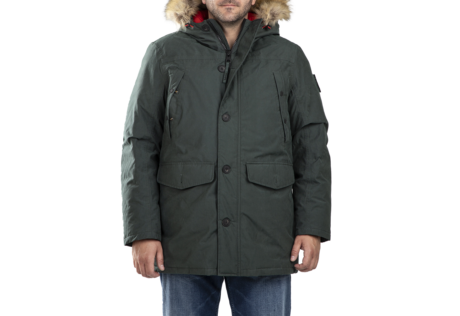 Timberland Îmbrăcăminte Dv Scar Ridge Parka