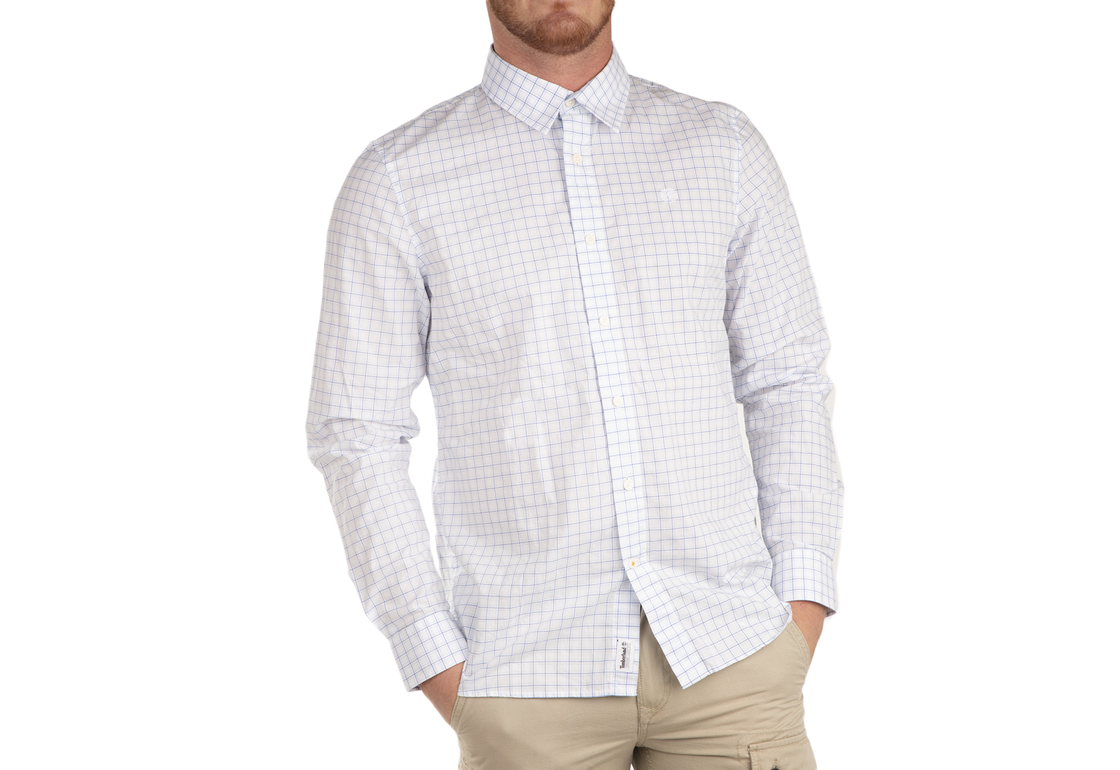 Timberland Îmbrăcăminte Ls Easr Stretch Pop