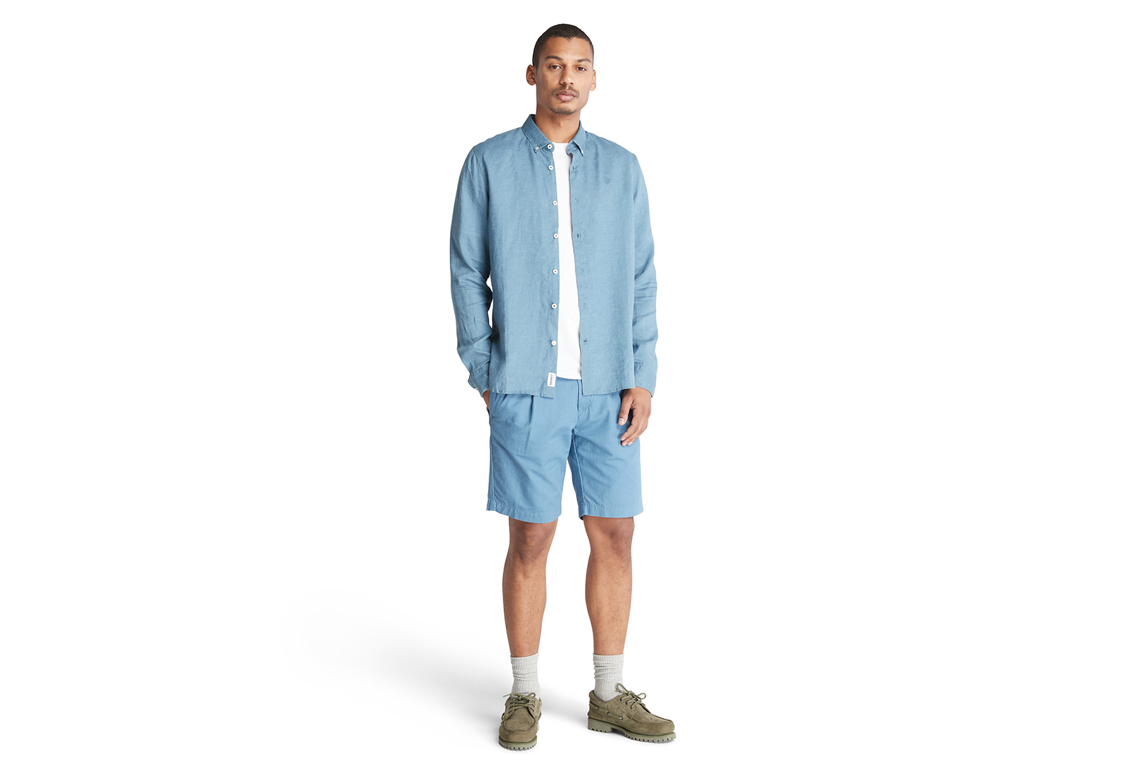 Timberland Îmbrăcăminte Linen Short