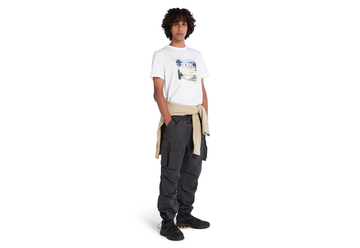 Timberland Îmbrăcăminte Ss Coast Graphic Tee