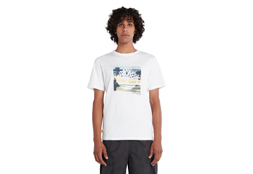 Timberland Îmbrăcăminte Ss Coast Graphic Tee