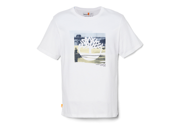 Timberland Îmbrăcăminte Ss Coast Graphic Tee