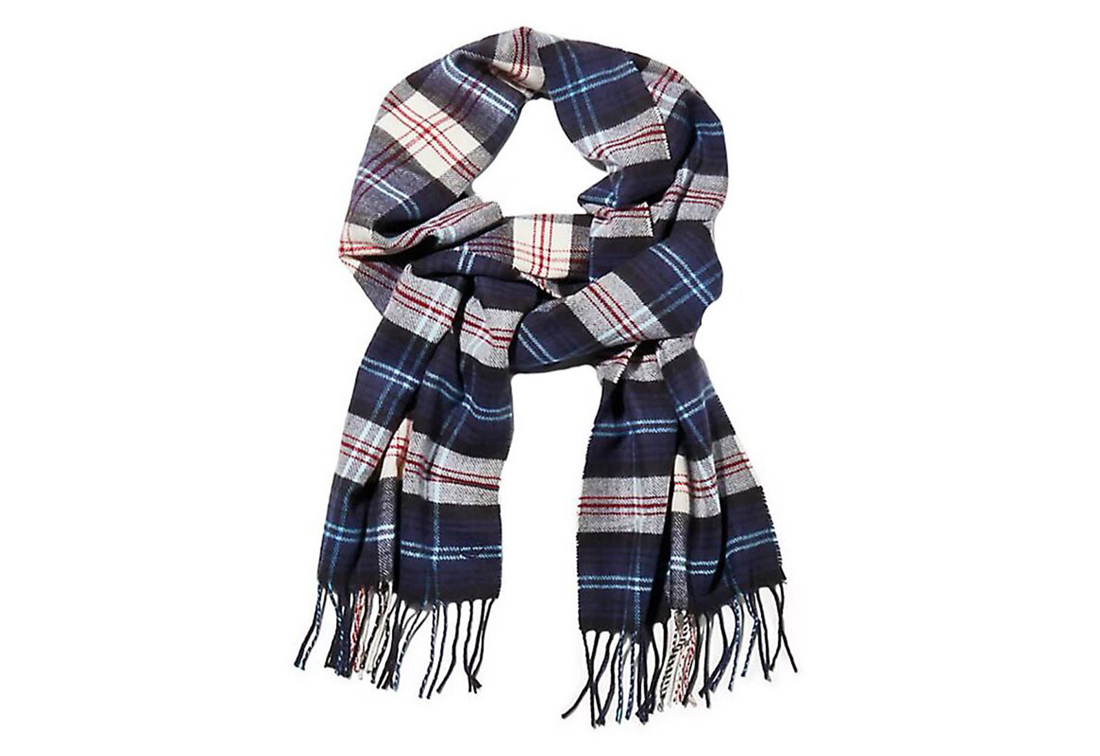 Timberland Îmbrăcăminte Plaid Scarf W Embroidery