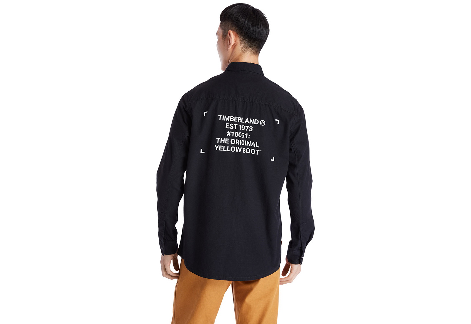 Timberland Îmbrăcăminte Ww Overshirt Black