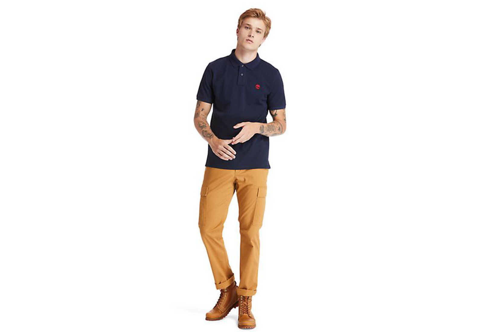 Timberland Haine Ss Mr Polo