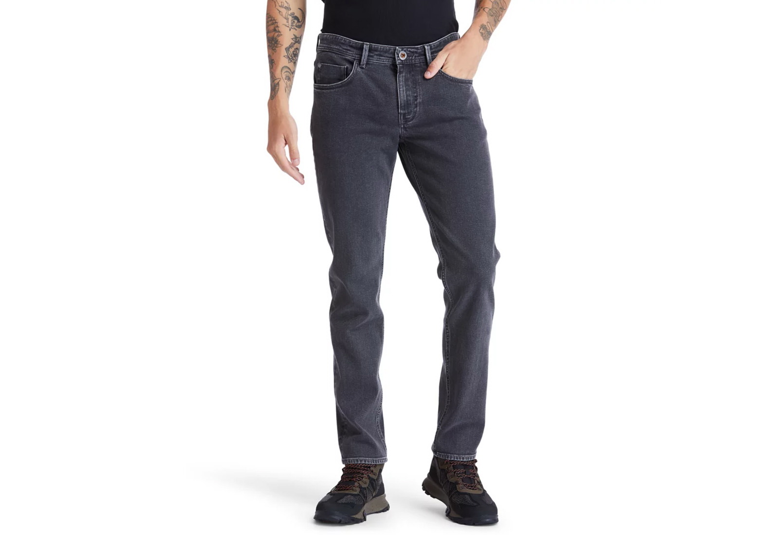 Timberland Îmbrăcăminte Str Black Indigo Denim