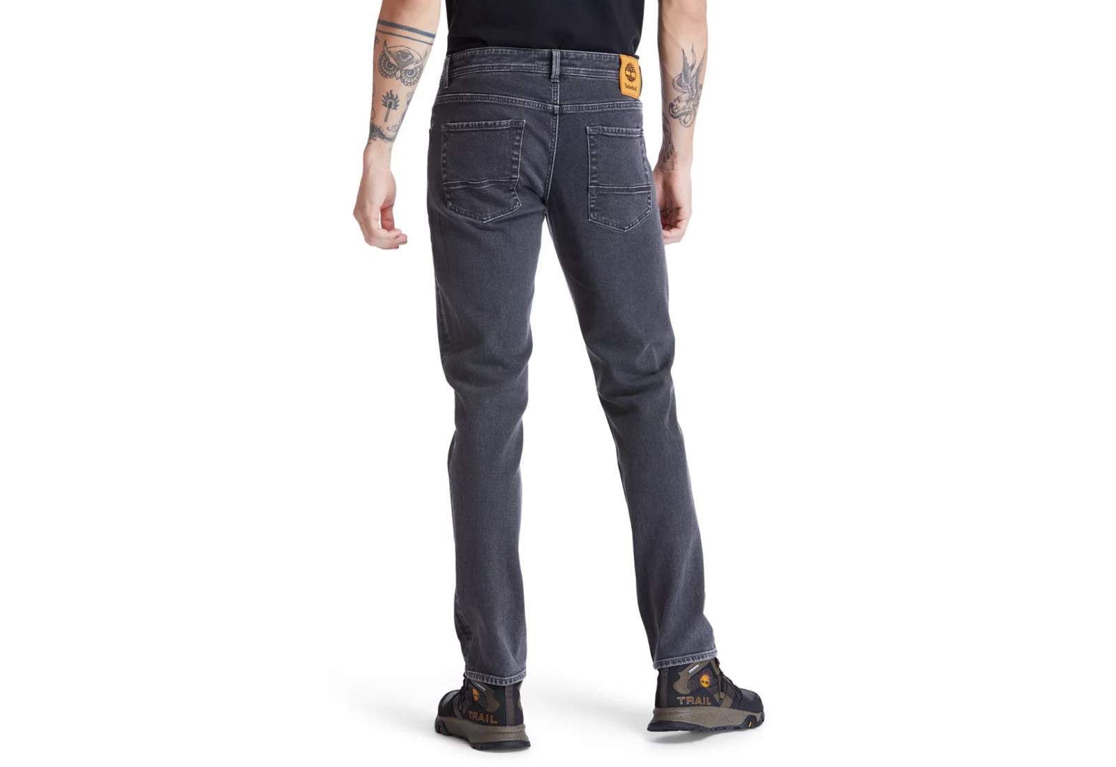 Timberland Îmbrăcăminte Str Black Indigo Denim