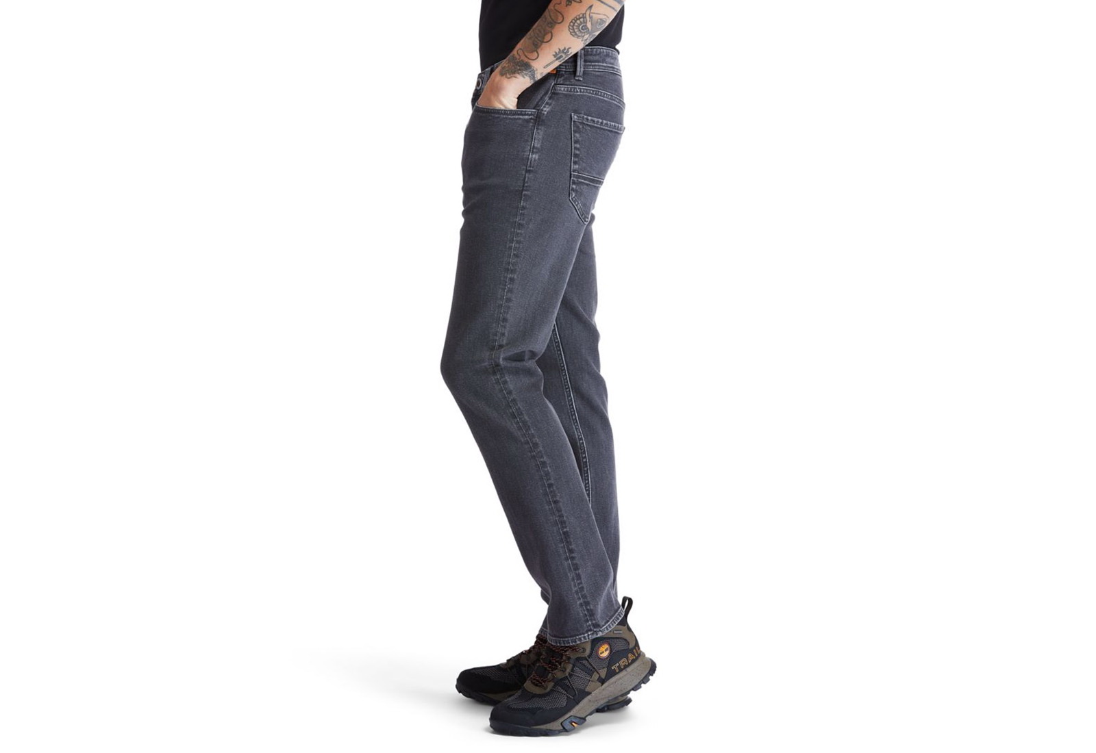 Timberland Îmbrăcăminte Str Black Indigo Denim