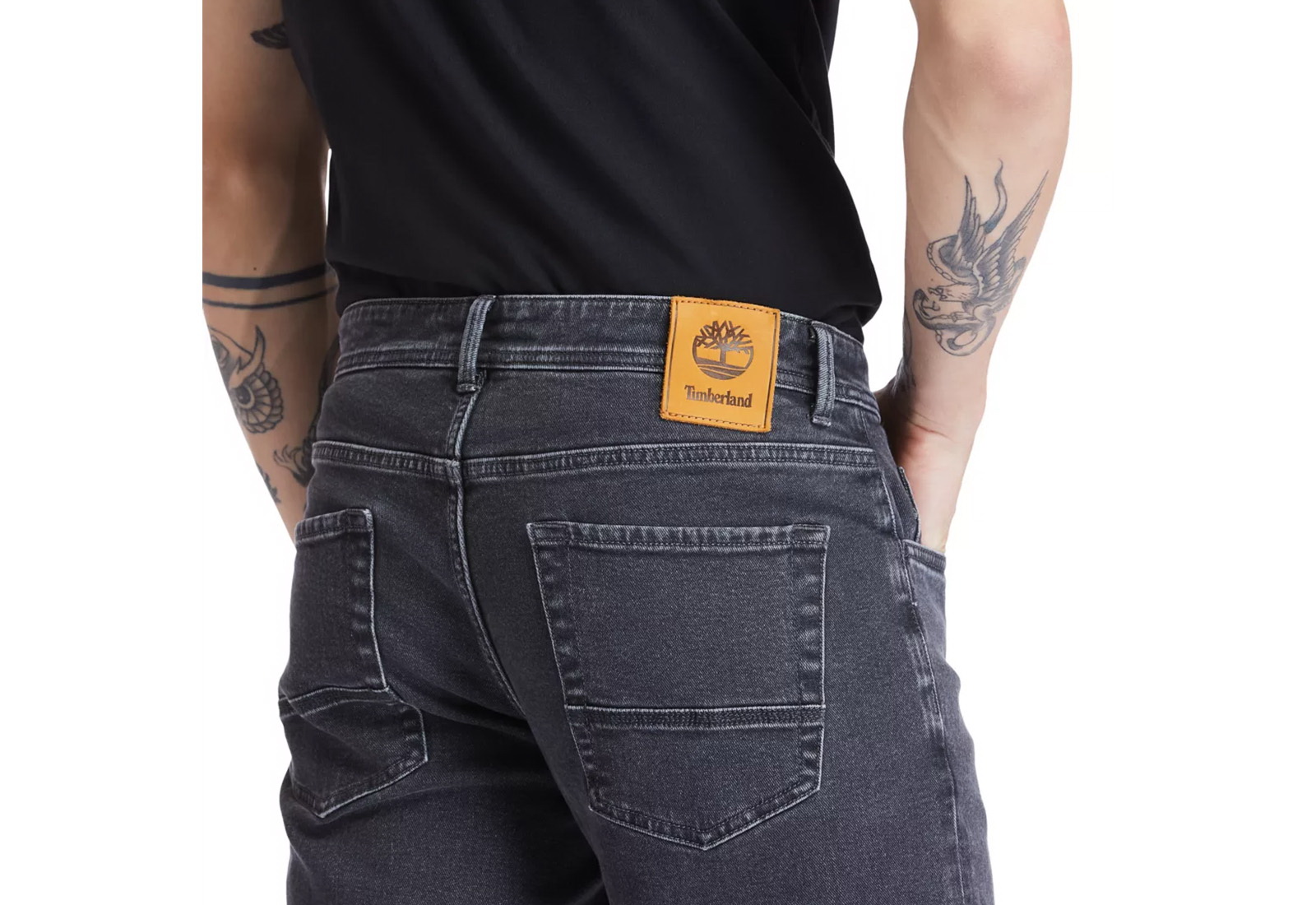 Timberland Îmbrăcăminte Str Black Indigo Denim