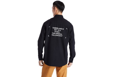 Timberland Îmbrăcăminte Ww Overshirt Black