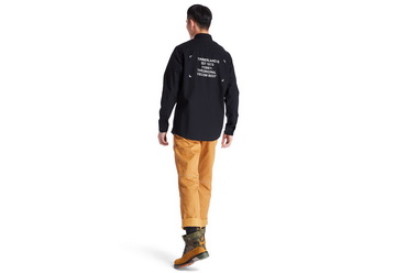 Timberland Îmbrăcăminte Ww Overshirt Black