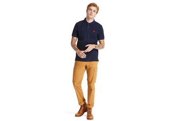 Timberland Haine Ss Mr Polo