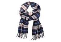 Timberland-Îmbrăcăminte-Plaid Scarf W Embroidery