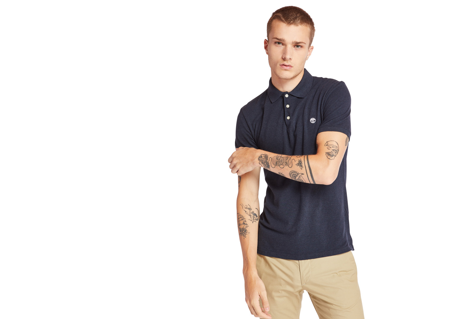 Timberland Haine Ss Stretch Polo