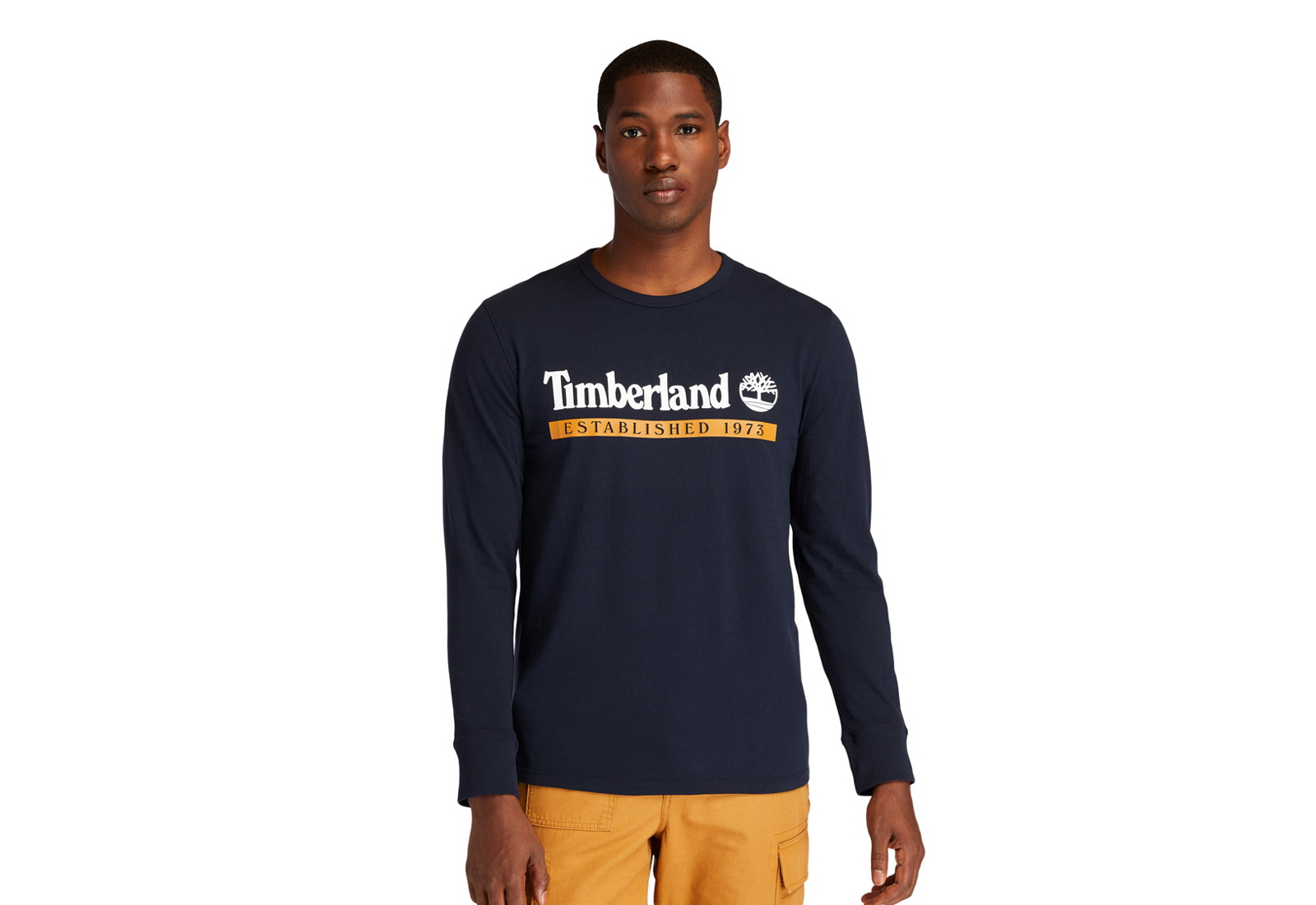 Timberland Îmbrăcăminte Ls Estab 1973 Tee