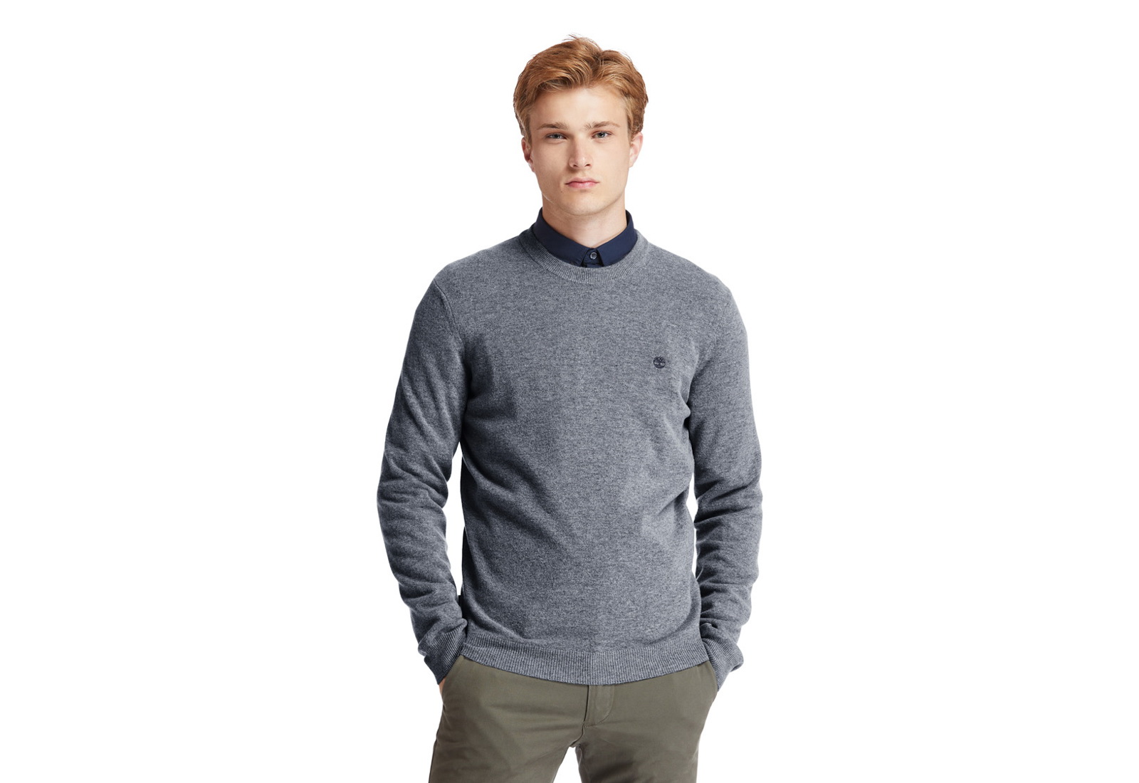 Timberland Îmbrăcăminte Merino Crew Sweater